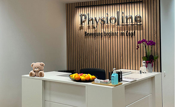 PhysioLine Eingang
